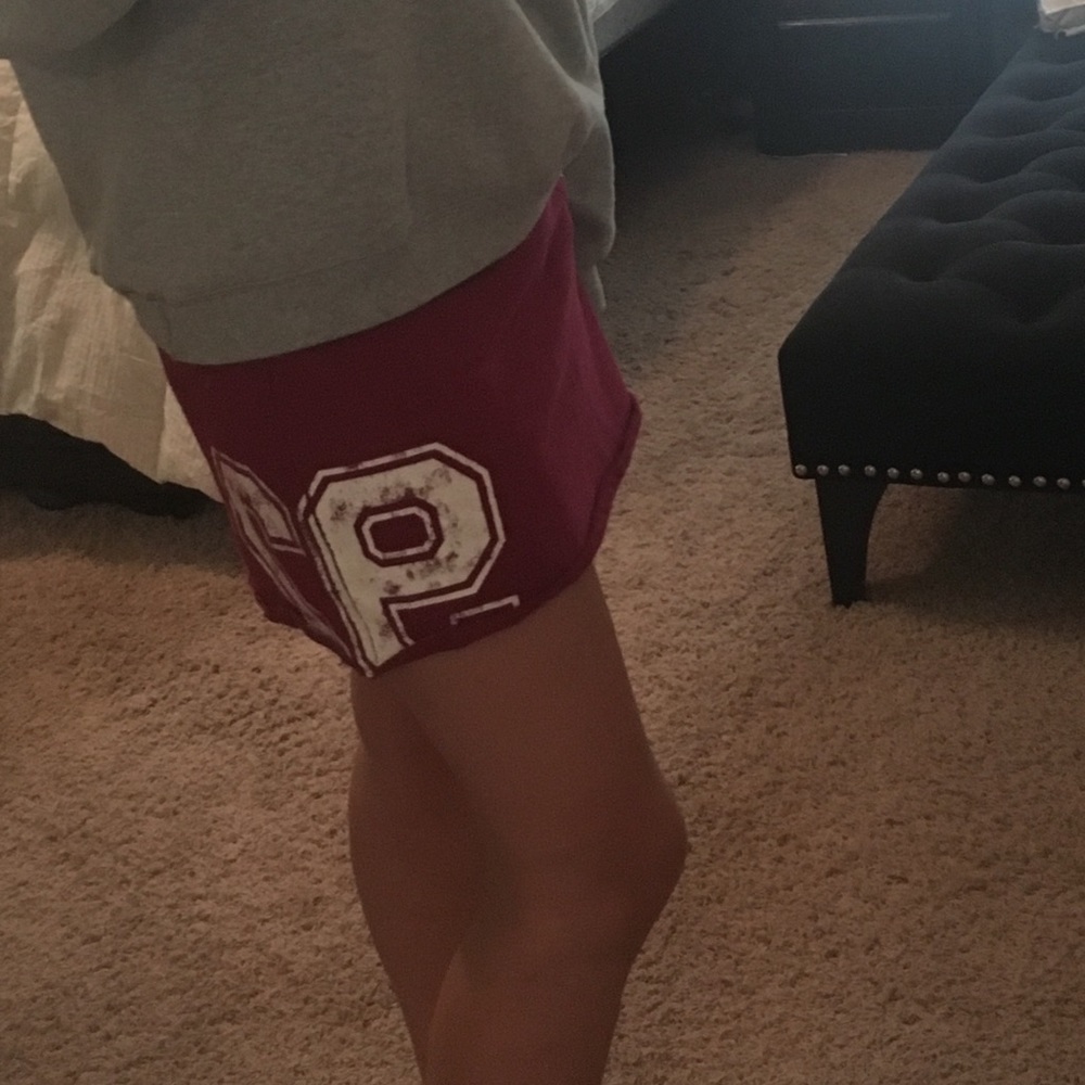 Abercrombie & Fitch drawstring mini skirt